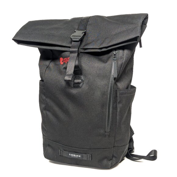 TIMBUK2 Rolltop Large Backpack Black - Picture 1 of 14